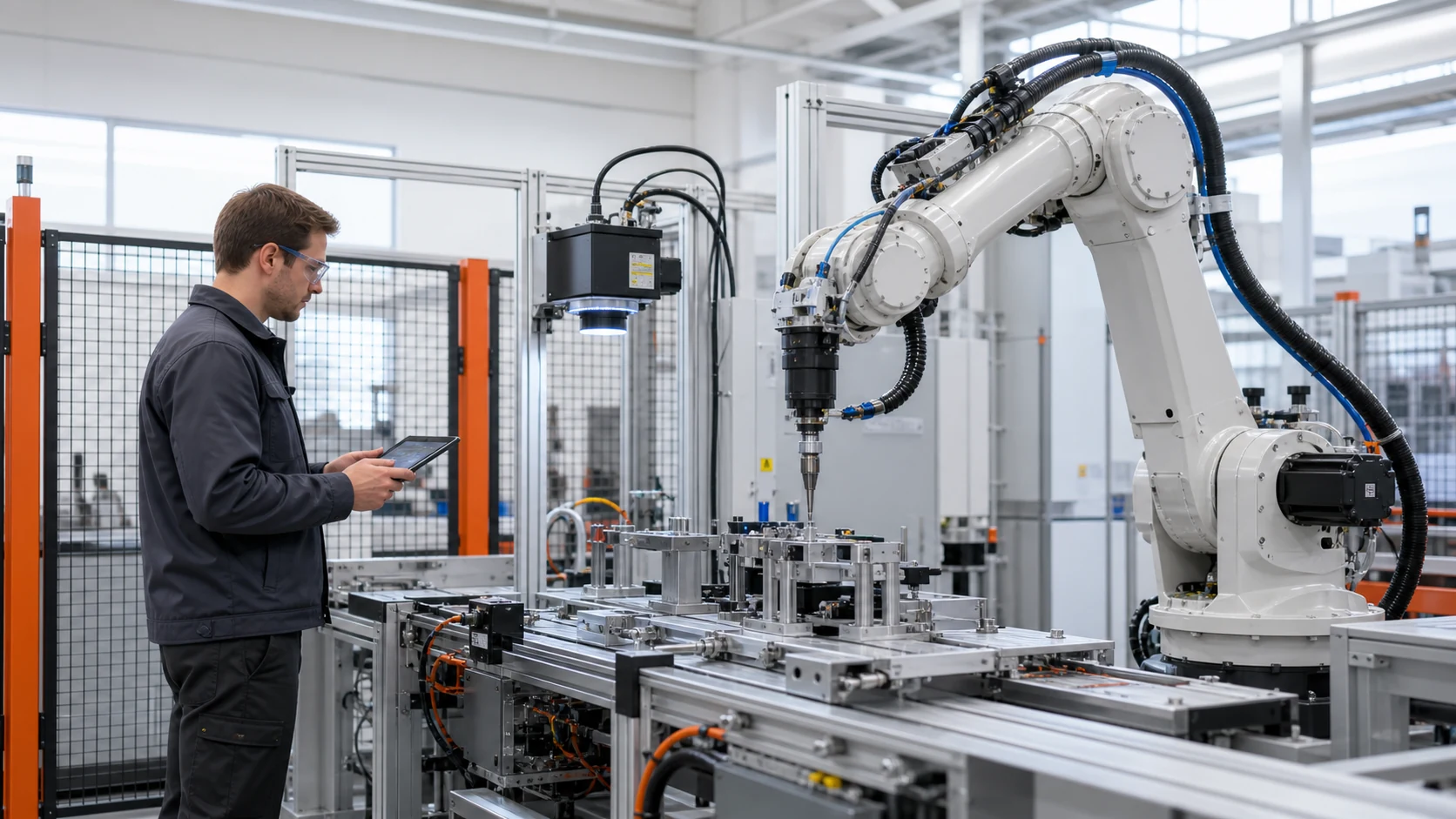 Robotics & Automation at Leanos
